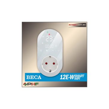 BECA 12E-W dugalj wifi termosztát 