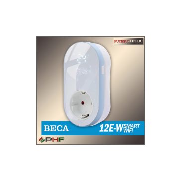 BECA 12E-W dugalj wifi termosztát 