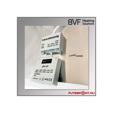 BVF 24-P termosztát vevő BVF infrapanel vezérléséhez