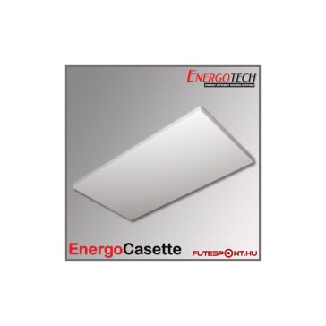 Energotech EnergoCasette ENC infra sugárzó, svéd ipari fűtés, infrapanel