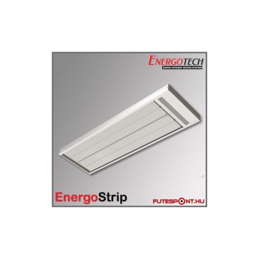 Energotech EnergoStrip EE infra sugárzó, svéd ipari fűtés
