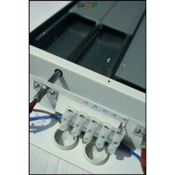 Energotech EnergoStrip EE infra sugárzó, svéd ipari fűtés