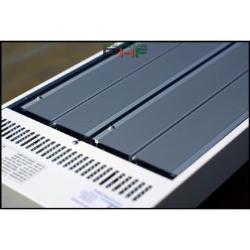 Energotech EnergoStrip EE infra sugárzó, svéd ipari fűtés