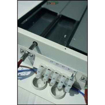 Energotech EnergoStrip EE infra sugárzó, svéd ipari fűtés