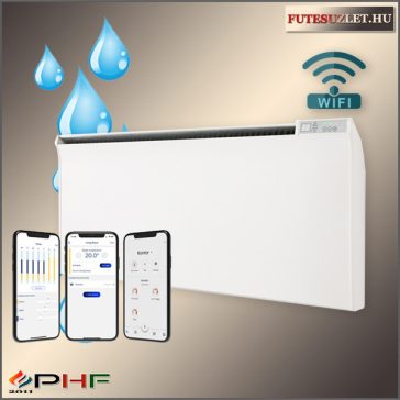 GLAMOX TPVD08 WT fűtőpanel - 800W