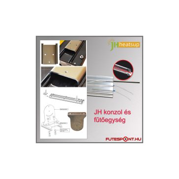 JH-NR24-13W sötétsugárzó 2400W wifis