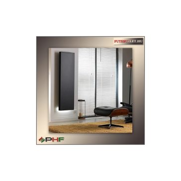 Radialight ICON fűtőpanel radiátor 1000W - Antracit