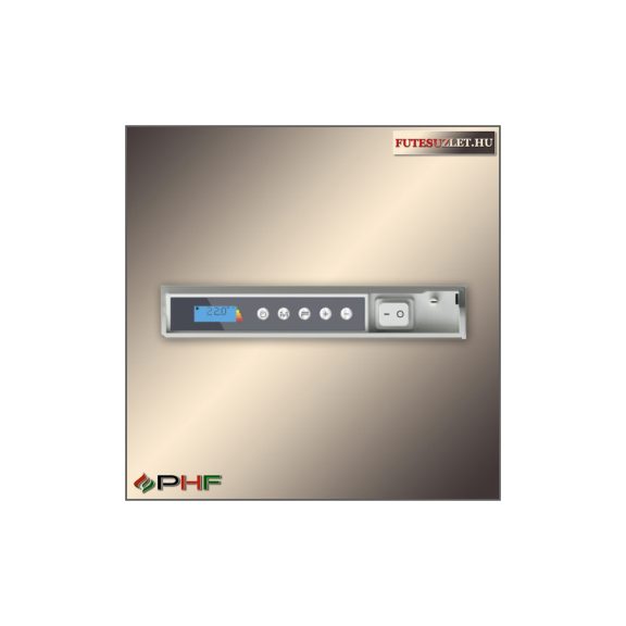 Radialight ICON fűtőpanel radiátor 1000W - Fehér