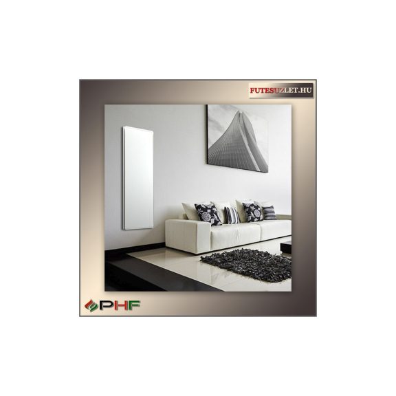 Radialight ICON fűtőpanel radiátor 750W - Fehér