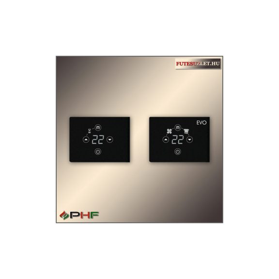 Radialight Onsen törölközőszárító radiátor 1000W - Antracit