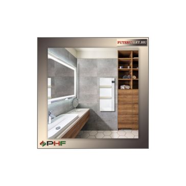   Radialight Silk EVO törölközőszárító radiátor 1000W - Fehér