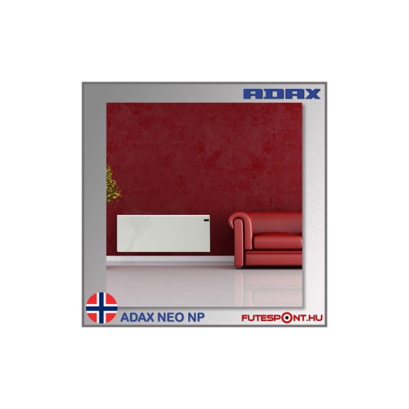 Adax Neo NP08 800W norvég fűtőpanel