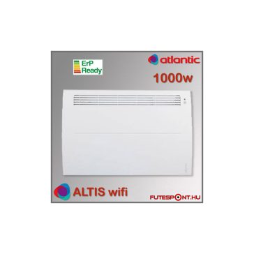 Atlantic ALTIS ECOBOOST WIFI fűtőpanel 1000W