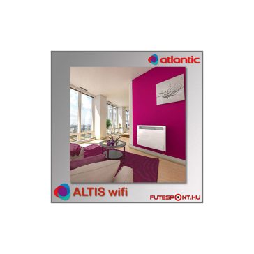 Atlantic ALTIS ECOBOOST WIFI fűtőpanel 1000W