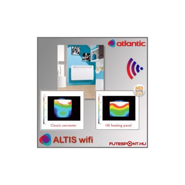 Atlantic ALTIS ECOBOOST WIFI fűtőpanel 1500W