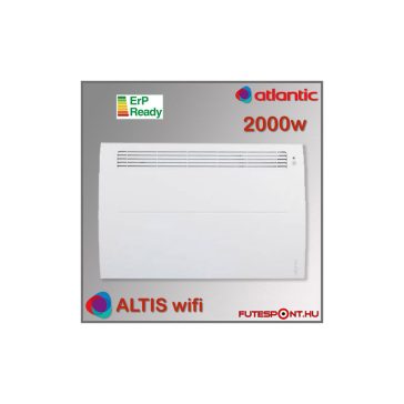 Atlantic ALTIS ECOBOOST WIFI fűtőpanel 2000W