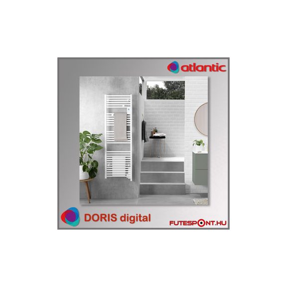 Atlantic Doris Digital törölközőszárító radiátor 1000W