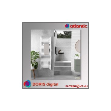 Atlantic Doris Digital törölközőszárító radiátor 500W