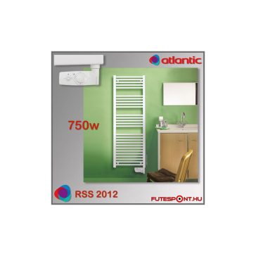 Atlantic Rss 2012 törölközőszárító radiátor 750W