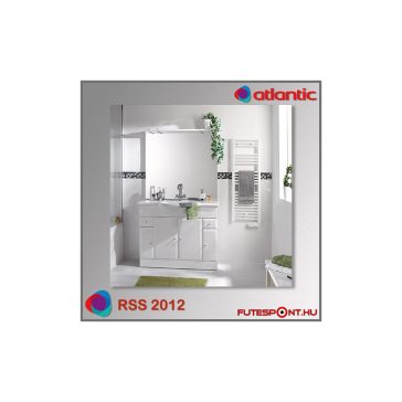 Atlantic Rss 2012 törölközőszárító radiátor 750W