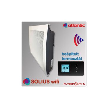Atlantic Solius Wifi fűtőpanel 1000W
