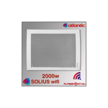 Atlantic Solius Wifi fűtőpanel 2000W