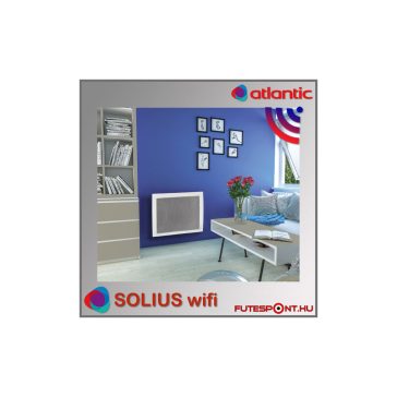 Atlantic Solius Wifi fűtőpanel 2000W