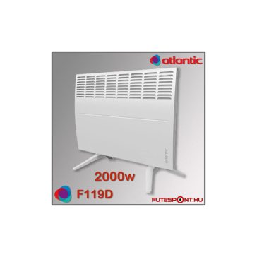 Atlantic F119D mobil fűtőpanel 2000W