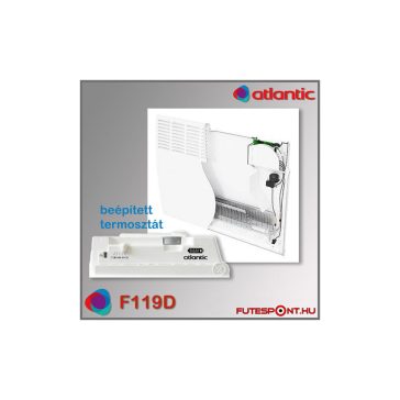 Atlantic F119D fűtőpanel 2500W