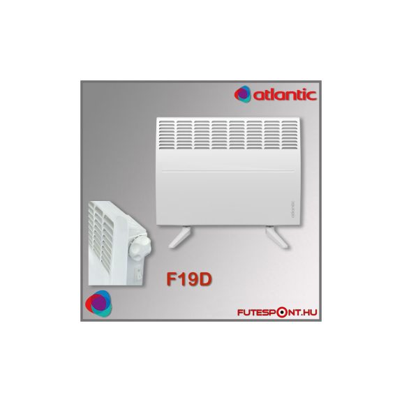 Atlantic F19D konvektor 500W