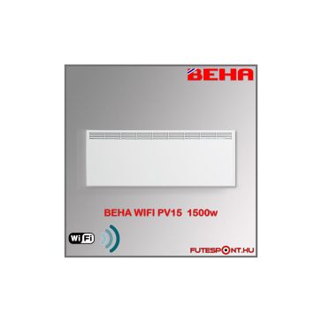Beha PV15 norvég fűtőpanel 1500W