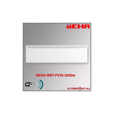 Beha Pv20 norvég fűtőpanel 2000W