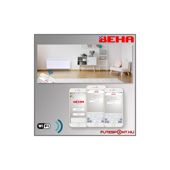 Beha Pv20 norvég fűtőpanel 2000W