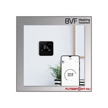 BVF 801 wifi duplaszenzoros termosztát