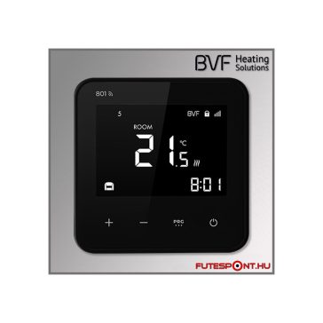 BVF 801 wifi duplaszenzoros termosztát fekete
