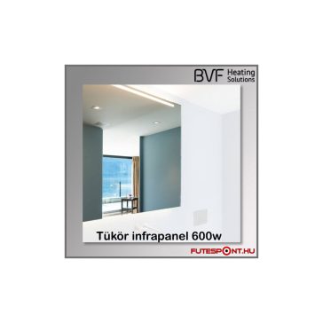 Bvf PG 600W tükör infrapanel