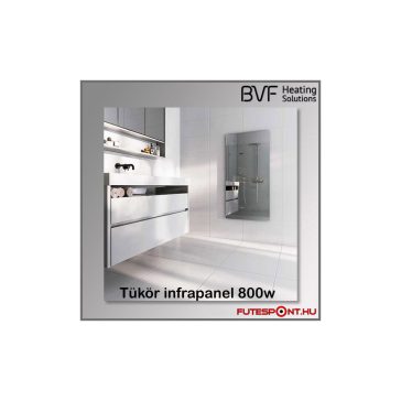 Bvf PG 800W tükör infrapanel
