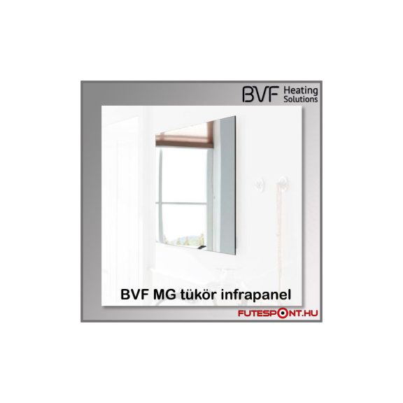Bvf PG 800W tükör infrapanel