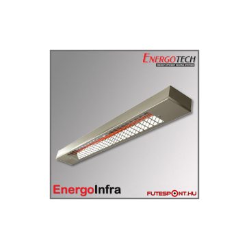 Energotech Energoinfra EIR infra sugárzó, svéd ipari fűtés