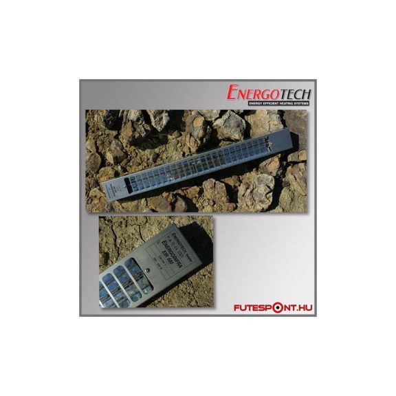 Energotech Energoinfra EIR infra sugárzó, svéd ipari fűtés