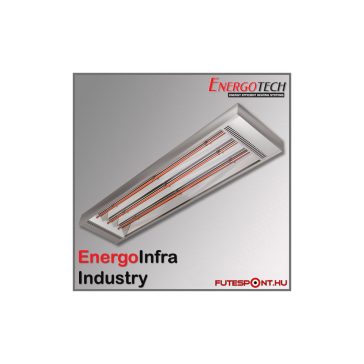 Energotech Energoinfra Industry EIR infra sugárzó, svéd ipari fűtés