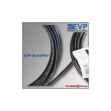 EVP-30-ADPSV 30W/m, kültéri fűtőkábel