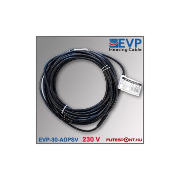 EVP-30-ADPSV 30W/m, kültéri fűtőkábel