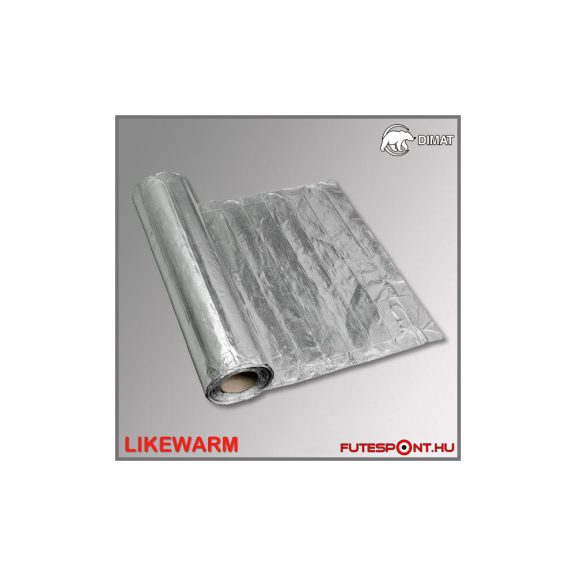 Likewarm F-MAT alu fűtőszőnyeg 130W/m2