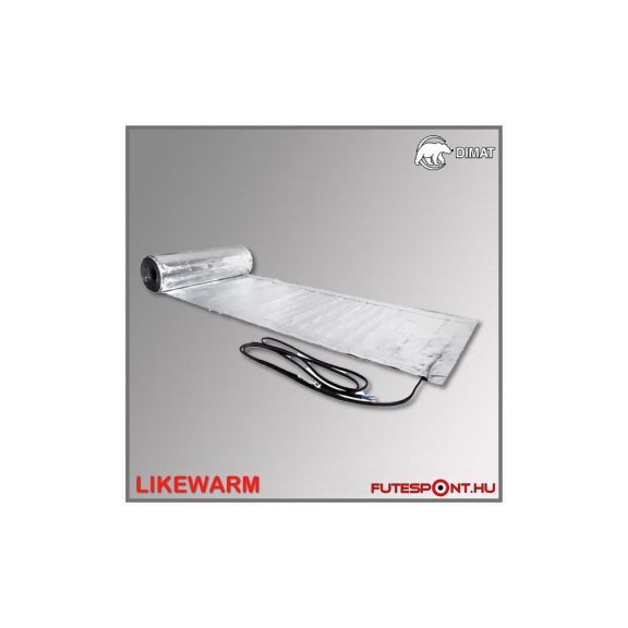 Likewarm F-MAT alu fűtőszőnyeg 130W/m2