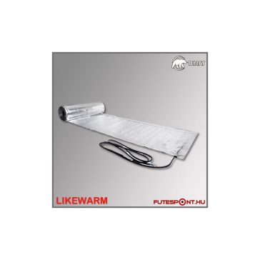 Likewarm F-MAT alu fűtőszőnyeg 130W/m2 laminált padló vagy melegburkolat alá