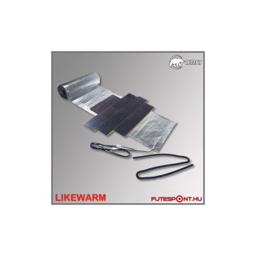Likewarm F-MAT alu fűtőszőnyeg 130W/m2 laminált padló vagy melegburkolat alá